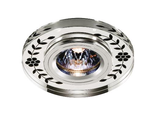 Изображение товара Встраиваемый светильник NOVOTECH MIRROR NT11 134 369541 хром/зеркальный 50 Вт