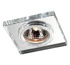 Изображение товара Встраиваемый светильник NOVOTECH MIRROR NT12 136 369753 стиль модерн алюминий и хрусталь 50 Вт