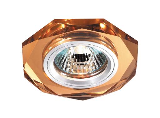 Изображение товара Встраиваемый светильник NOVOTECH MIRROR NT12 137 369760 алюминий хрусталь 50 Вт