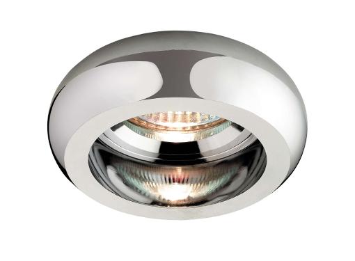 Изображение товара Встраиваемый светильник NOVOTECH EYENT12 141 369744 хром 50 Вт галогенная