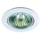 Изображение товара Встраиваемый светильник NOVOTECH CROWN NT09 152 для комнаты 50 Вт белый