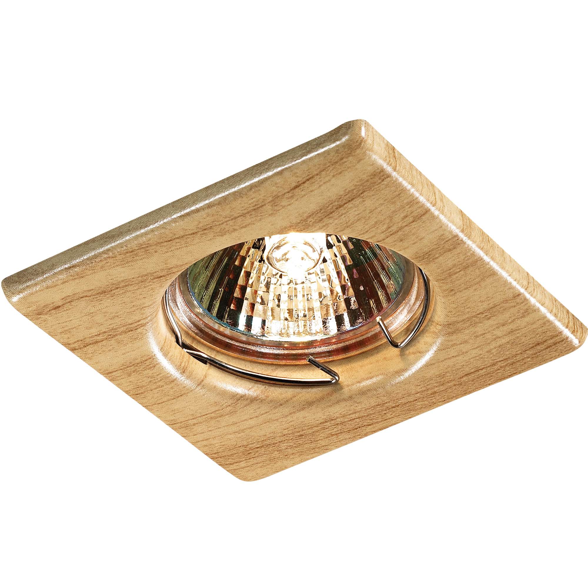 

Светильник встраиваемый Novotech Wood nt12 157 369716