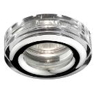 Изображение товара Встраиваемый светильник NOVOTECH AQUA NT14 176 369879 хром 50Вт IP54