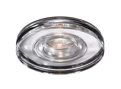 Изображение товара Встраиваемый влагозащищенный светильник NOVOTECH AQUA NT14 177 369883 50 Вт IP54