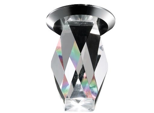 Изображение товара Встраиваемый светильник NOVOTECH STAR SKY NT11 208 357040 хром 1 Вт LED для комнаты