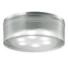 Изображение товара Светильник встраиваемый NOVOTECH EASE NT11 210 357052 хром/белый