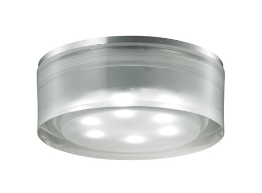 Изображение товара Светильник встраиваемый NOVOTECH EASE NT11 210 357052 хром/белый