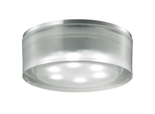 Изображение товара Встраиваемый светильник NOVOTECH EASE NT11 210 357051 хром белый для комнаты