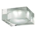 Изображение товара Встраиваемый LED светильник NOVOTECH EASE NT11 210 357048 хром белый 3Вт