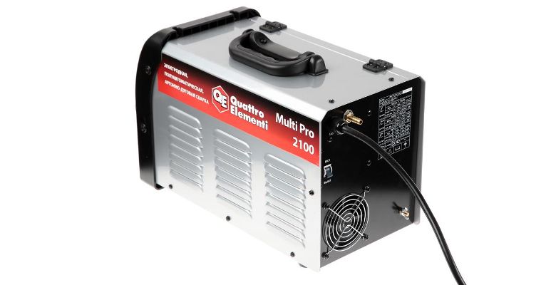 Сварочный полуавтомат QUATTRO ELEMENTI Multi Pro 2100 (772-593)
