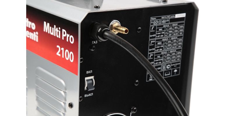 Сварочный полуавтомат QUATTRO ELEMENTI Multi Pro 2100 (772-593)