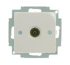 Изображение товара Розетка ABB Basic 55 ТВ 1743-01-92 для телевизора слоновая кость