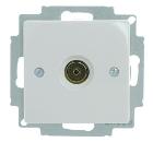 Изображение товара Розетка ABB Basic 55 TV 1743-01-94-507 для подключения телевизора