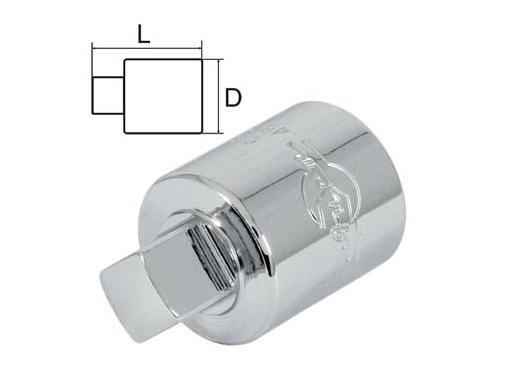 Изображение товара Адаптер AIST 56214B для соединения труб 3/4'' и 1/2'' из хромованадиевой стали