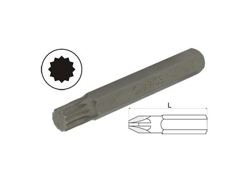 Изображение товара Бита AIST XZN10 75мм 1327510M для крепежных элементов и монтажных работ