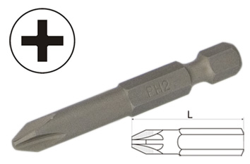 

Бита Aist Ph2 70мм (1137002p10, Ph2 70мм (1137002p10)