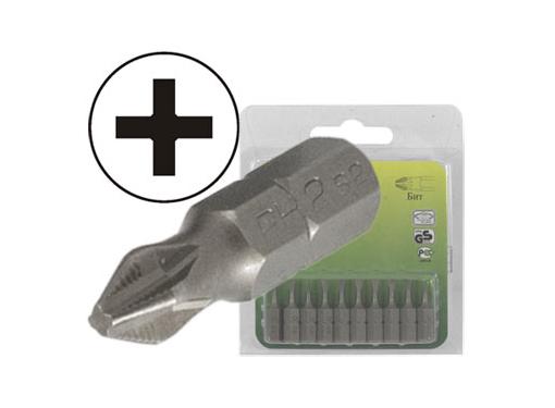 Изображение товара Бита AIST PH4 25мм комплект 8 шт хромомолибденовая сталь