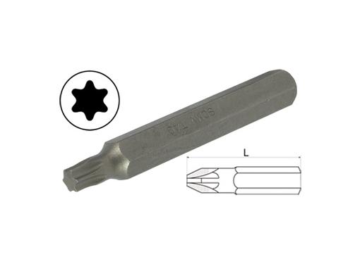Изображение товара Бита AIST T25 75мм TORX T25 из стали S2 для отвертки