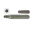 Изображение товара Бита AIST TR20 30мм TORX с отверстием под штифт, сталь S2