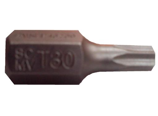 Изображение товара Бита AIST TR30 30мм 1323030TT TORX с отверстием под штифт из с2 стали