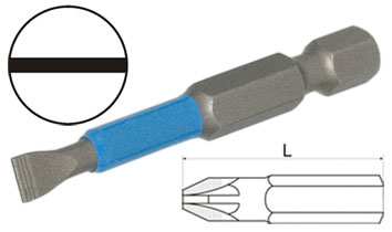 

Бита Aist Sl5.5 50мм (1135055s10, Sl5.5 50мм (1135055s10)