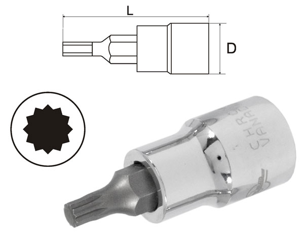 

Бита Aist Xzn18 55мм (440218m, Xzn18 55мм (440218m)