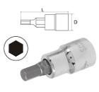 Изображение товара Бита AIST HEX17 55мм 1/2" Cr-V & S2 высокого качества