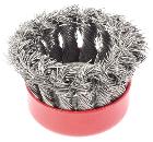 Кордщетка AIST чаша мм для УШМ витая сталь (79413304)