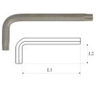 Изображение товара Ключ TORX AIST 154210TT