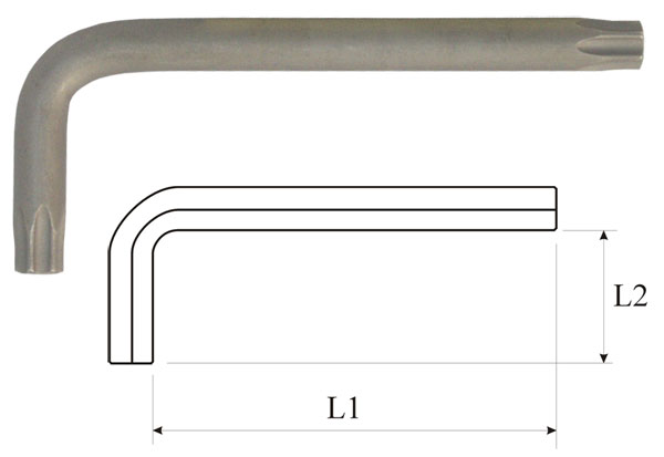 

Ключ torx Aist 154208t