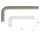 Изображение товара Ключ AIST 154308HW