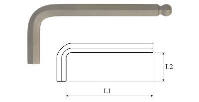 Ключ AIST 1541025HW