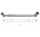 Ключ торцевой карданный 6х7 AIST 08020607A