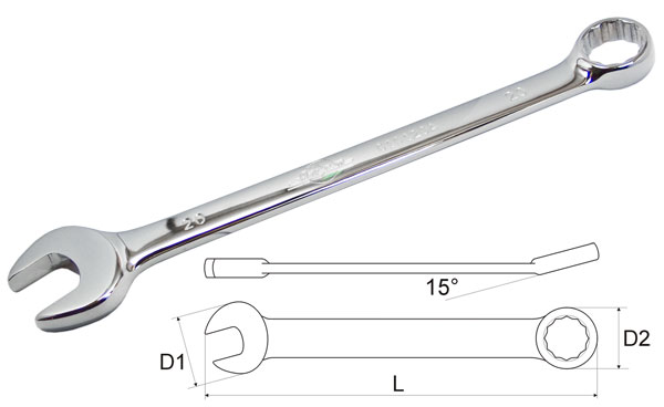 

Ключ гаечный комбинированный Aist 010109a-x (9 мм)