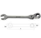 Ключ гаечный комбинированный с трещоткой 14х14 AIST 010414B