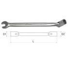 Ключ торцевой шарнирный AIST 080109A