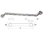 Ключ гаечный накидной 16х17 AIST 02011617A