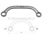 Ключ гаечный накидной 11х13 AIST 02061113A-M