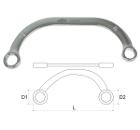 Ключ гаечный накидной 13х15 AIST 02161315A