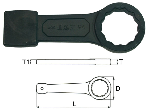 

Ключ Aist 021254a (54 мм, 021254a (54 мм)