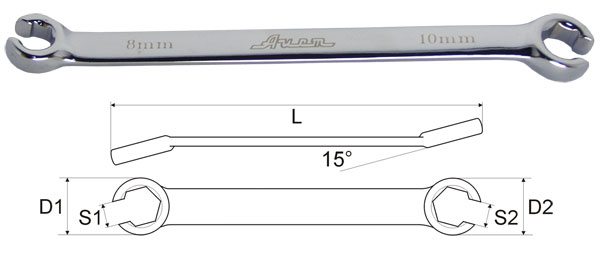 

Ключ гаечный Aist 04010809b-x (8 / 9 мм, 04010809b-x (8 / 9 мм)