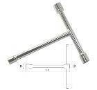 Ключ торцевой AIST 09020812B