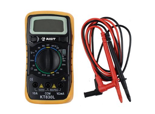 Изображение товара Цифровой мультиметр AIST 19199101 карманный с подсветкой