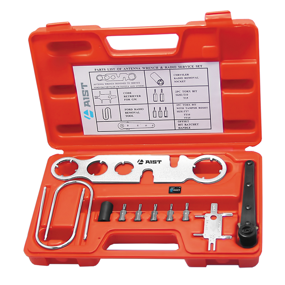 фото Набор инструмента для демонтажа aist 67960211