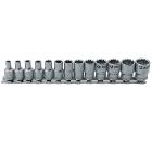 Изображение товара Набор головок AIST 301115, 15 шт, 8-24 мм, 3/8''