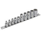 Набор головок AIST размер Е6-Е20, S 1/2'' и 3/8'' (401510)