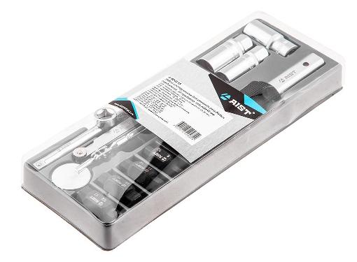 Изображение товара Набор инструментов в ложементе 15 предметов AIST 0-600115 для дома и авто