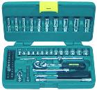 Набор инструментов в пластиковом кейсе, 61 предмет AIST 209161B