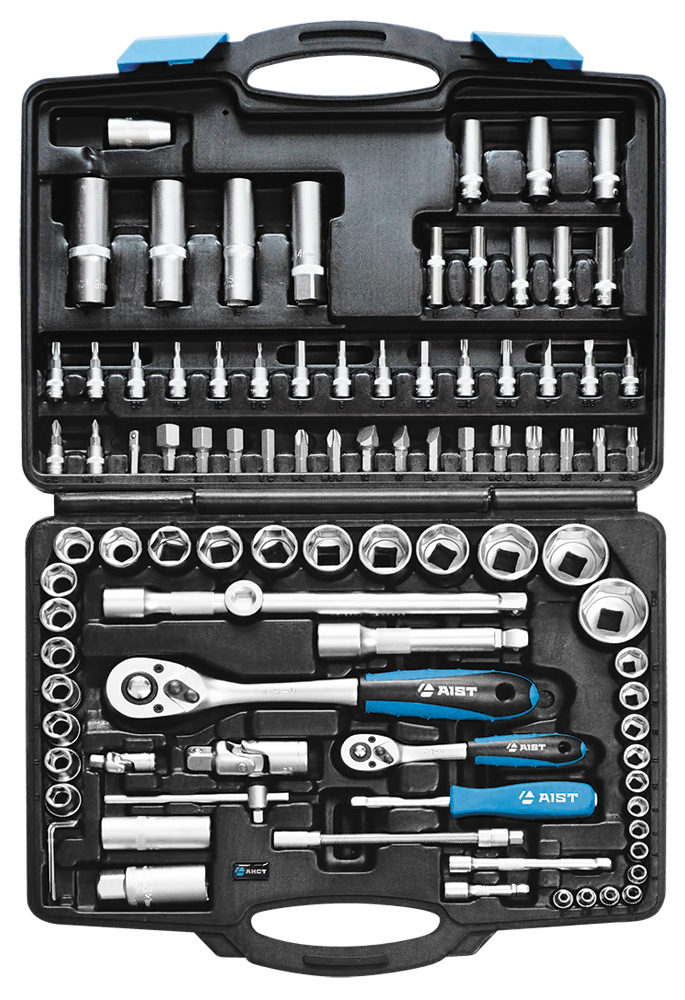 фото Набор инструментов в чемодане, 94 предмета aist 409194w