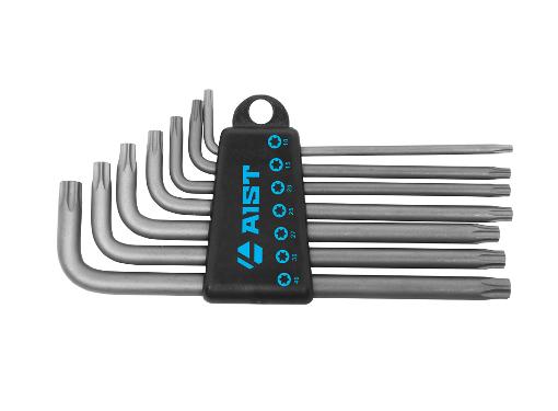Изображение товара Набор Г-образных ключей TORX, 7 шт. AIST 1054207T